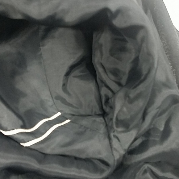 Magaschoni Collection Black Shiny Jacket - Picture 11 of 12